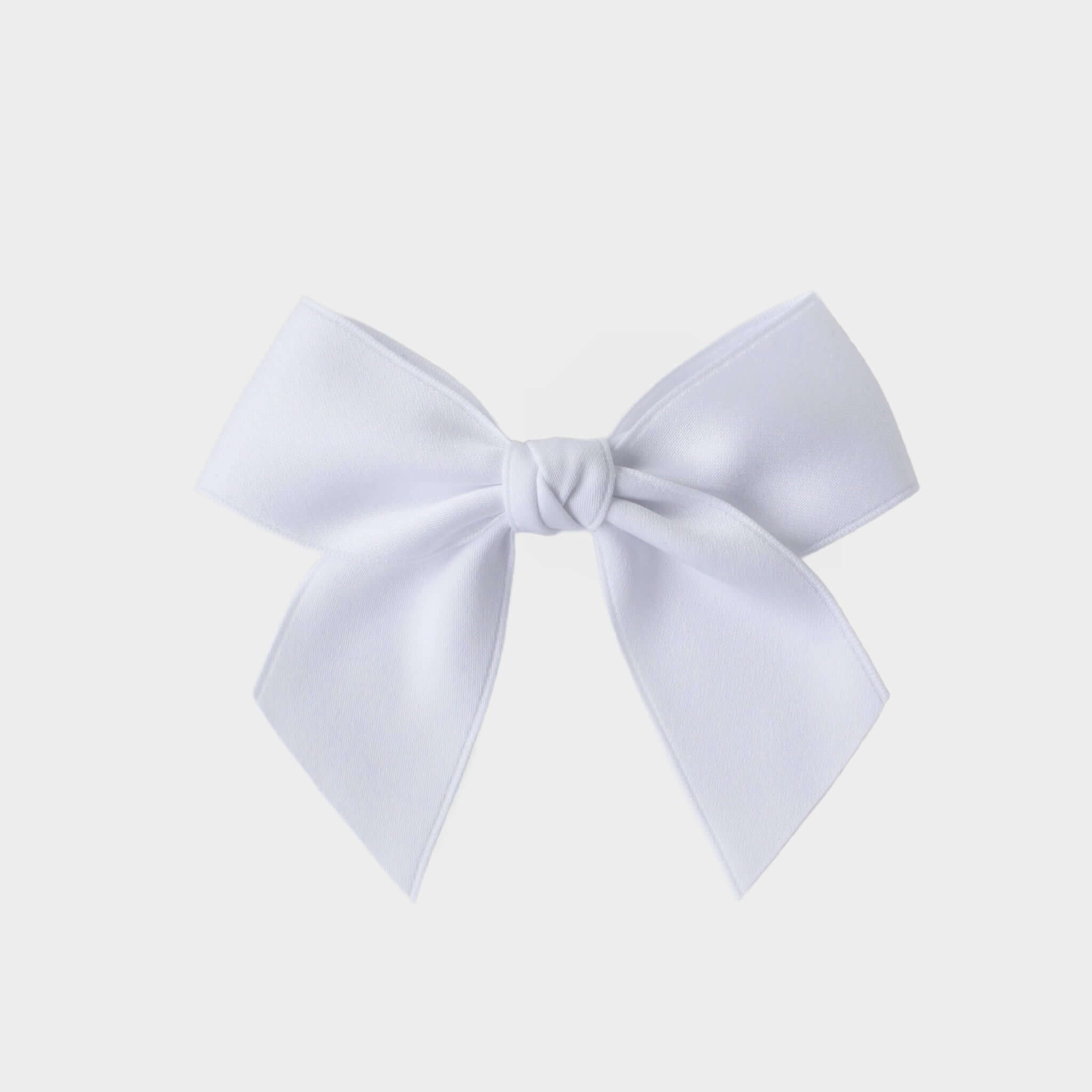Matte Satin Flora Bow