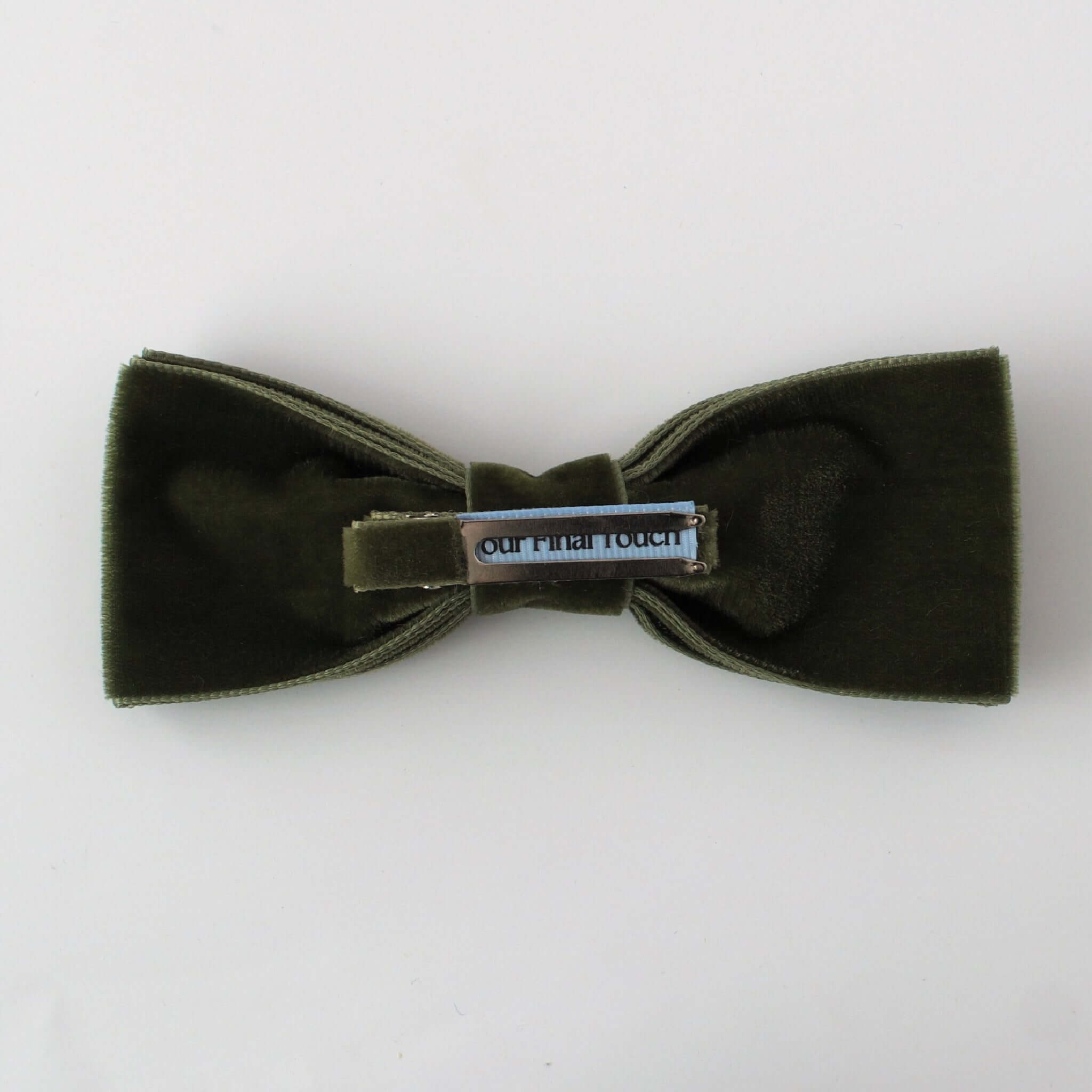 Velvet Bow-Tie | Men & Teens