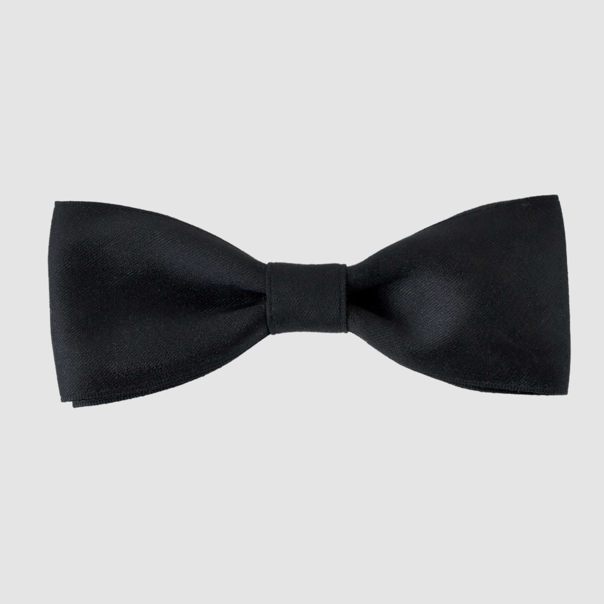 Matte Satin Bow Tie | Adult & Teens