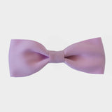 Matte Satin Bow Tie | Adult & Teens