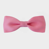 Matte Satin Bow Tie | Adult & Teens