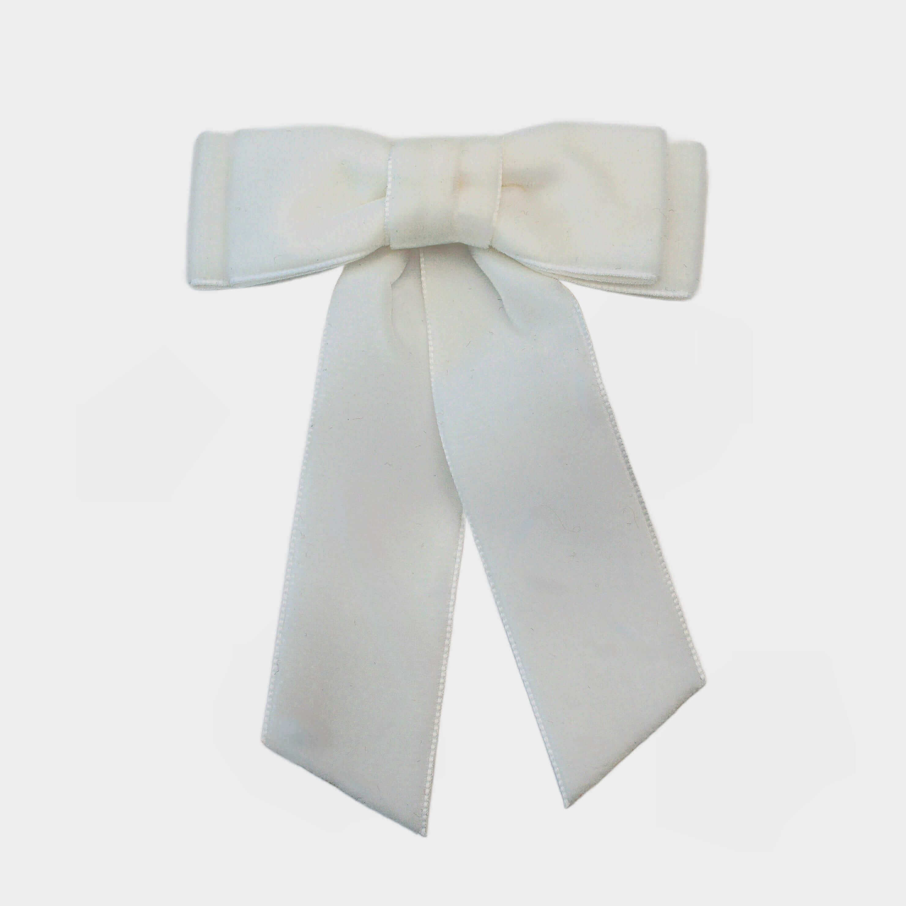 Bridal white hair accessories for 2025