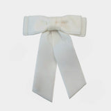 Bridal white hair accessories for 2025