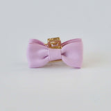 Lavender purple party claw clip. Hair bows for adults.