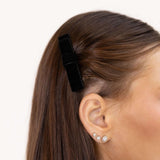 Velvet Bow Comb