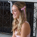 Zoe Mini Velvet Bow
