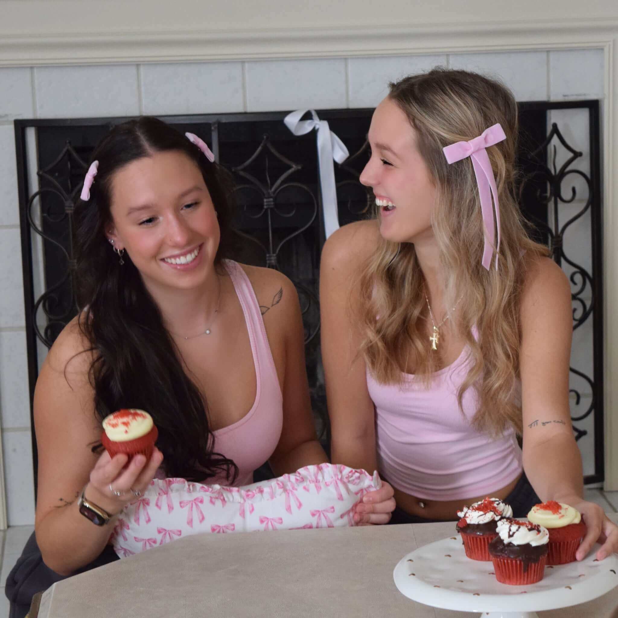 Zoe Mini Velvet Bow