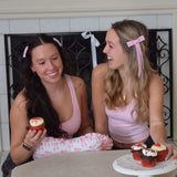 Zoe Mini Velvet Bow