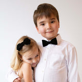 Matte Satin Bow Tie | 18mos-6yrs