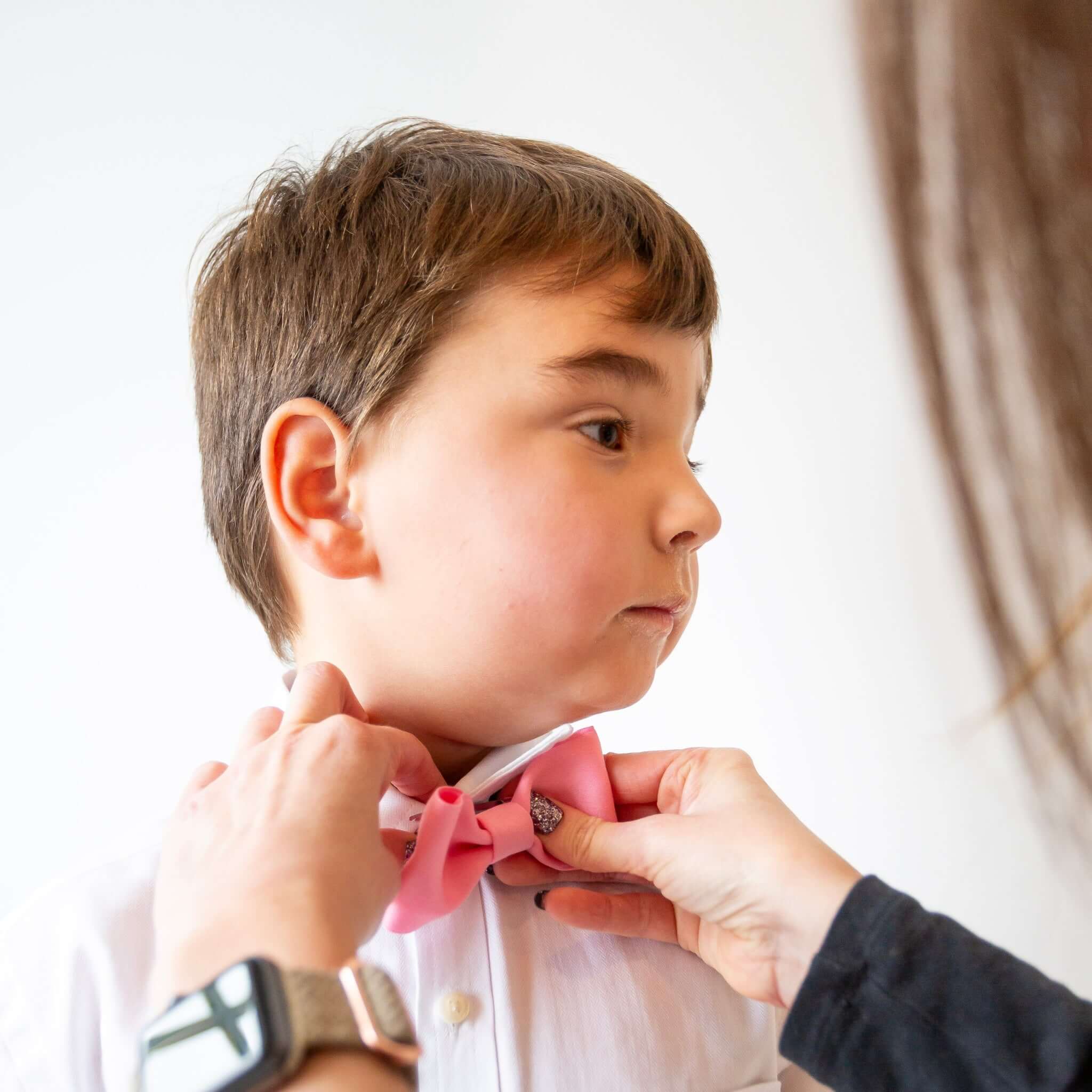 Matte Satin Bow Tie | 18mos-6yrs