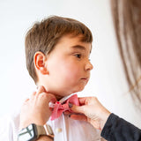 Matte Satin Bow Tie | 18mos-6yrs