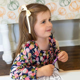 Olivia Mini Satin Bow
