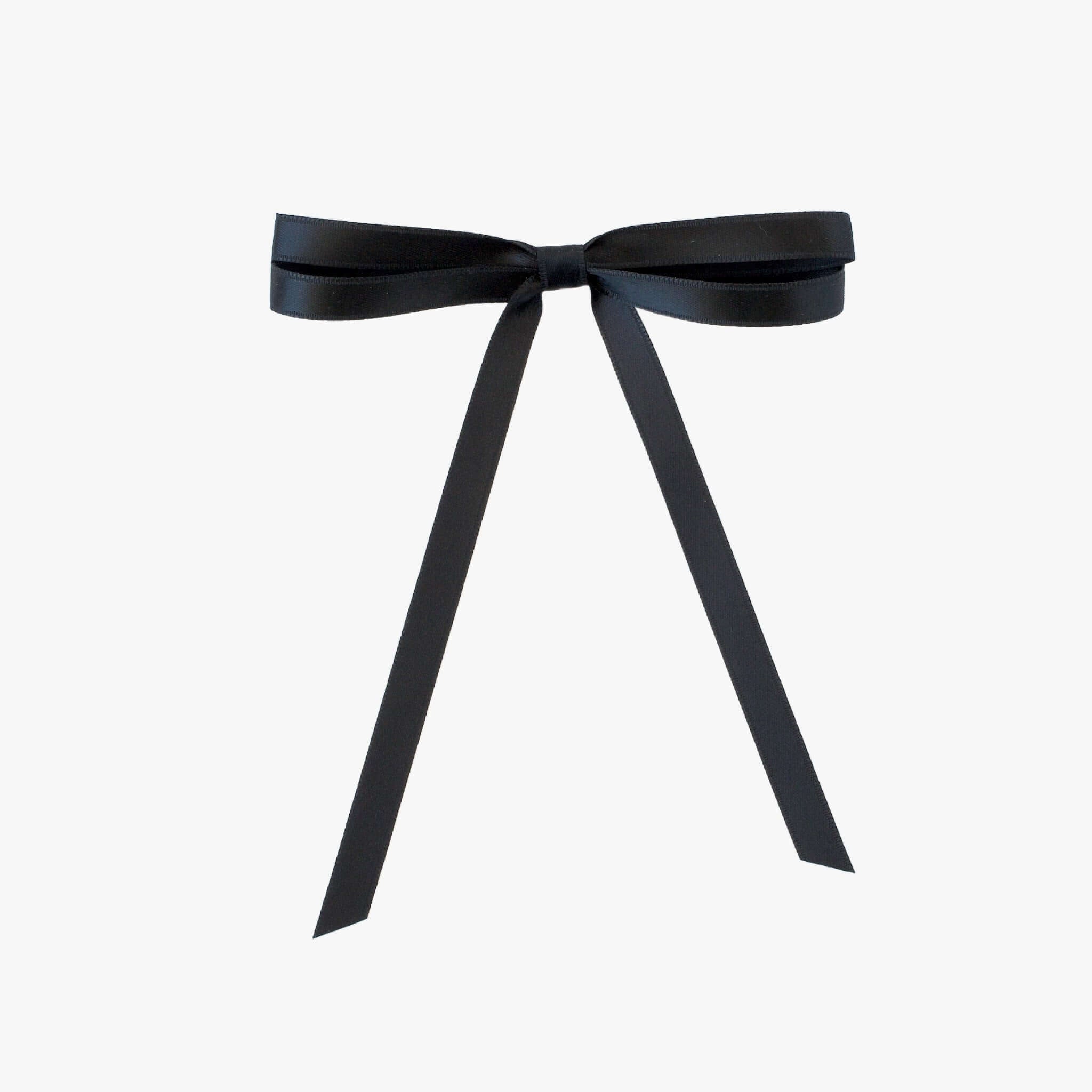 Olivia Mini Satin Bow