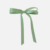 Olivia Mini Satin Bow