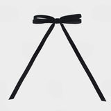 Black  velvet hair bow | Hair Accessories for Adults