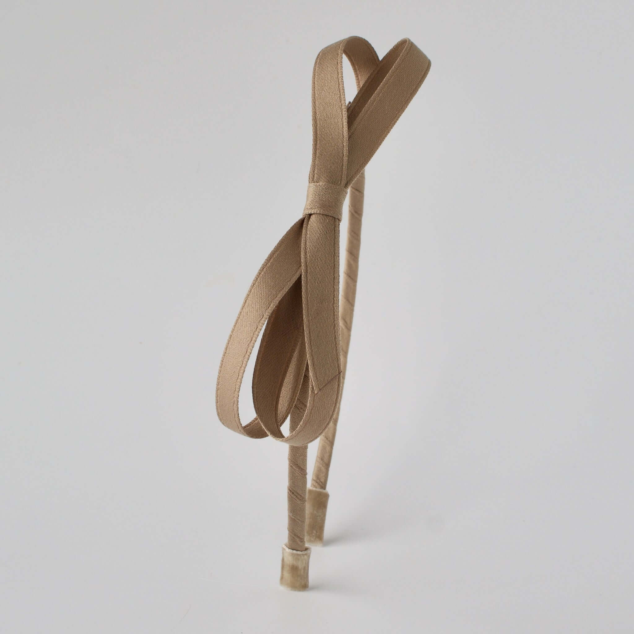 Olivia Matte Satin Headband