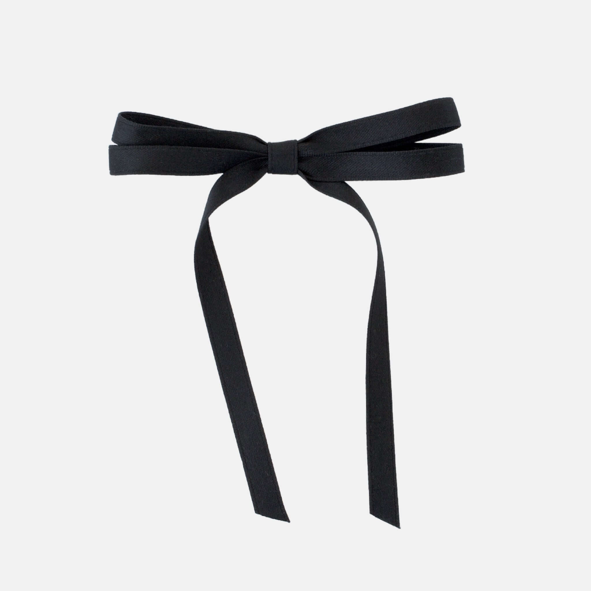 Olivia Mini Matte Satin Bow