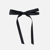 Olivia Mini Matte Satin Bow