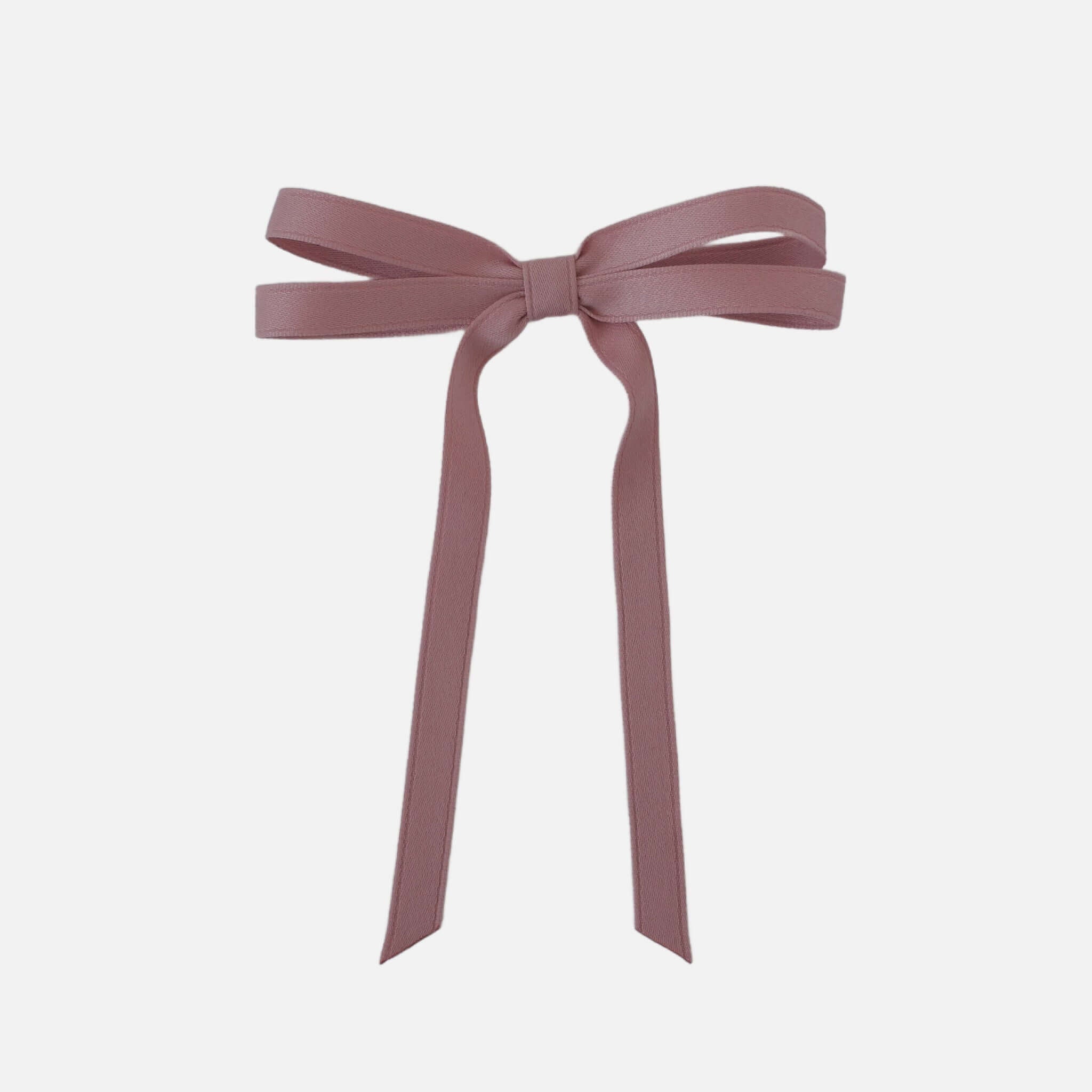 Olivia Mini Matte Satin Bow