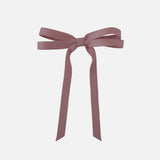Olivia Mini Matte Satin Bow