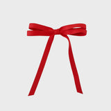 Olivia Mini Matte Satin Bow