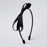 Olivia Matte Satin Headband