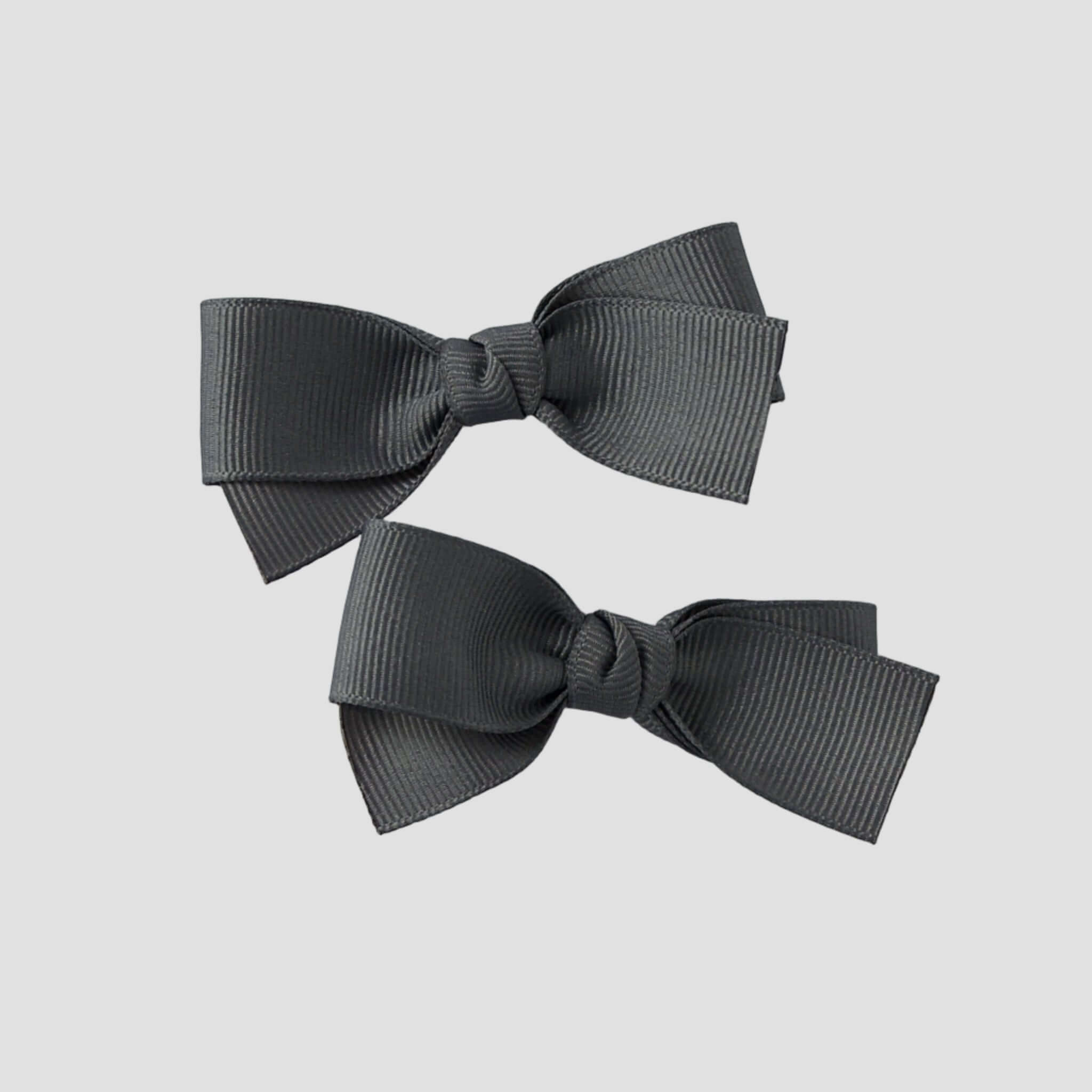 3 inch Kayla pigtail set in pewter grey