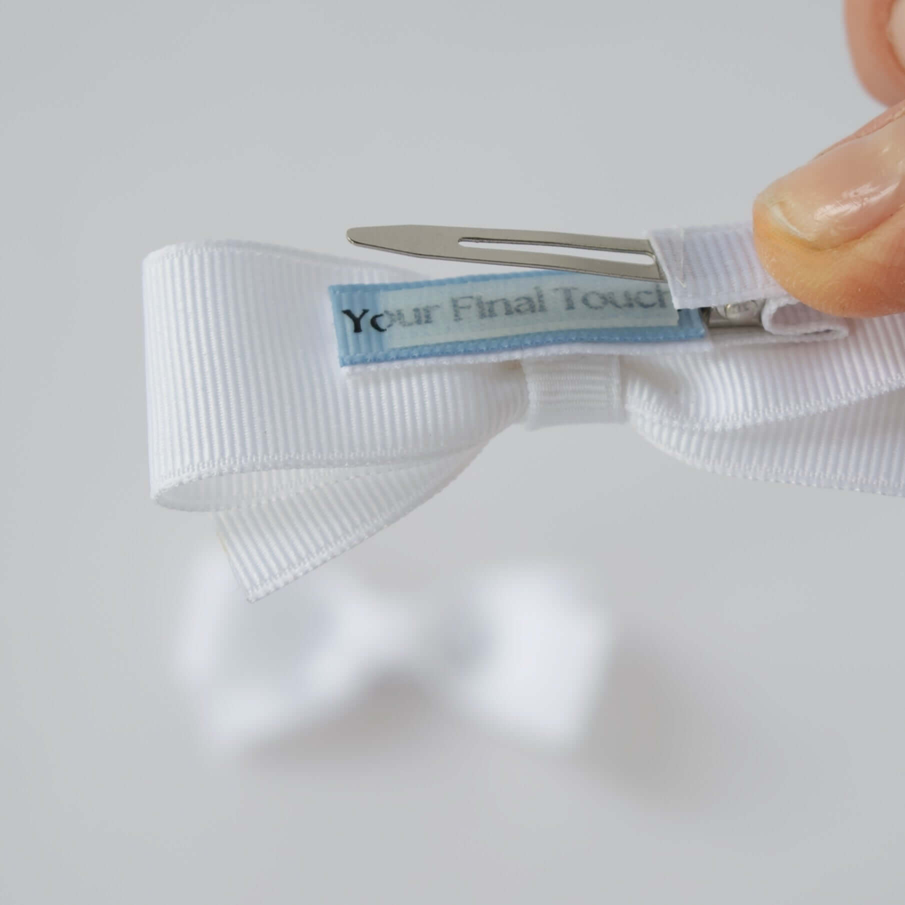 Kayla Grosgrain Pigtail Hair Bow Set | 3 Inch