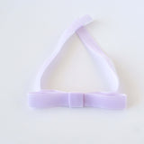 Velvet Ponytail Bow