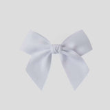 Sustainable Matte Satin Sailor Bow | Recycled Polyester Hair Bow for Girls | Classic Hair Accessory in Multiple Colors | Hair Bows