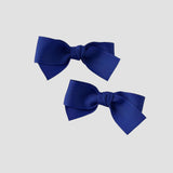 3 inch Kayla pigtail set in royal blue