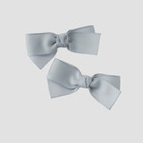 3 inch Kayla pigtail set in silver