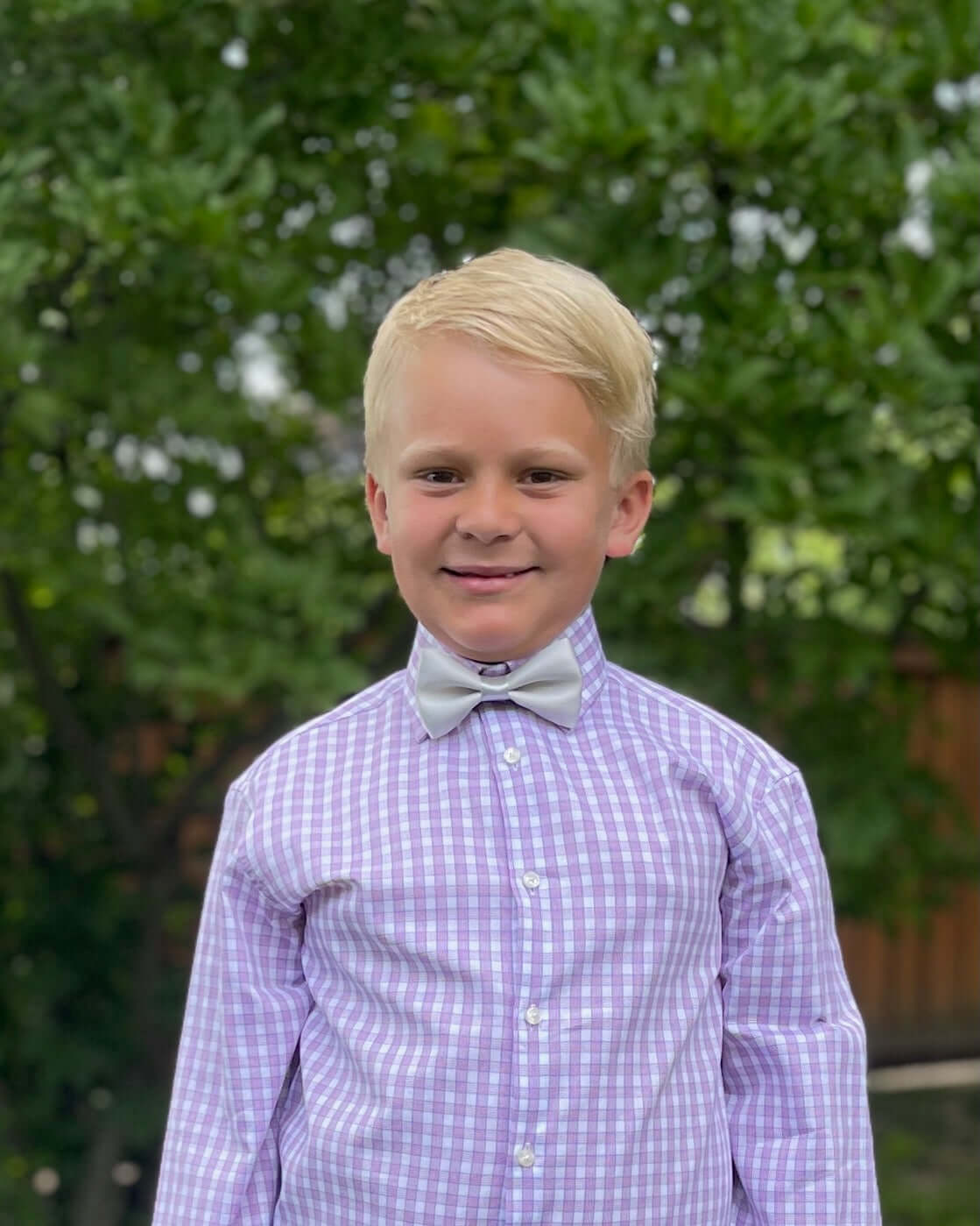 Matte Satin Bow Tie | 6-12yrs