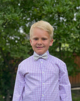 Matte Satin Bow Tie | 6-12yrs