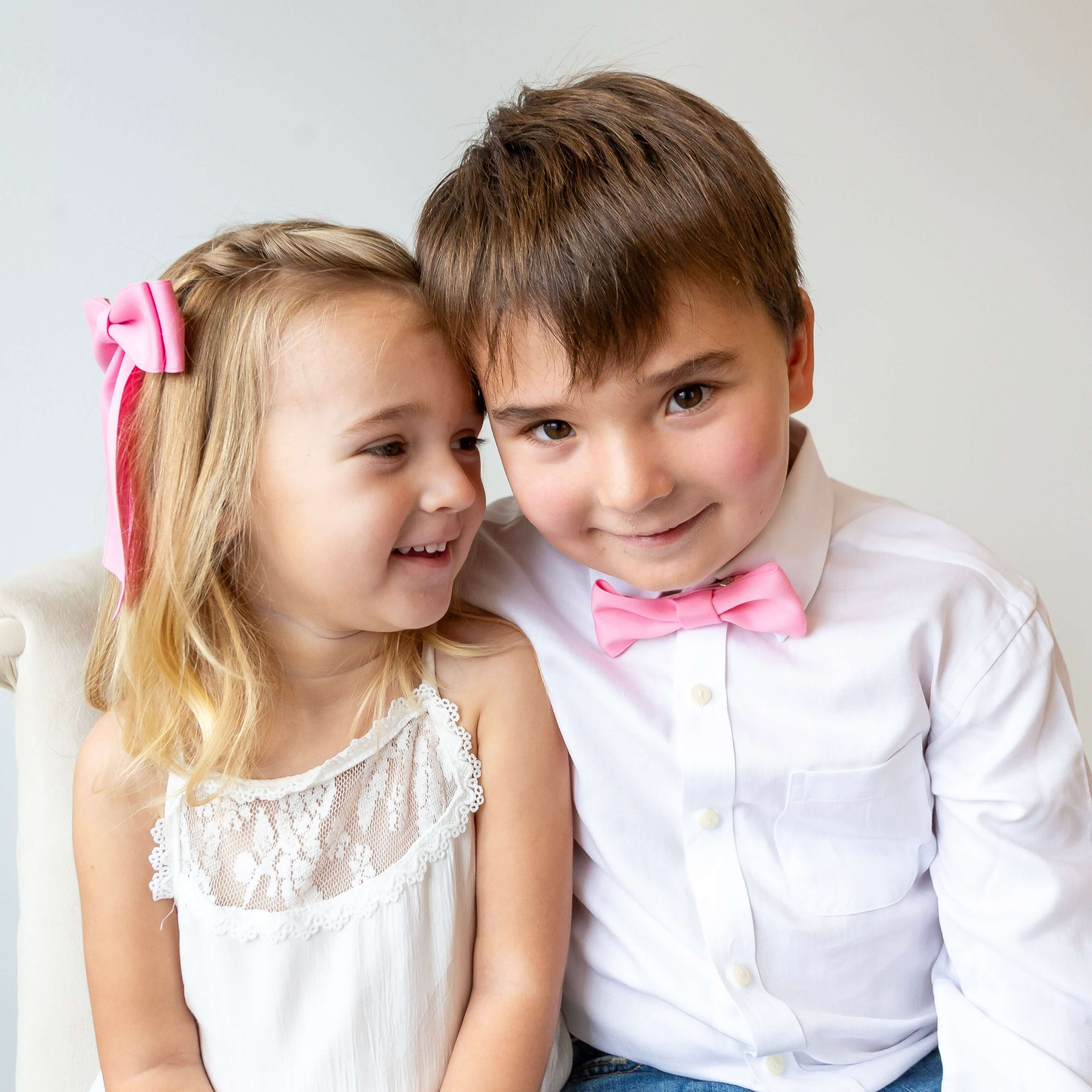 Matte Satin Bow Tie | 18mos-6yrs