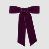 Zoe Petite Velvet Bow