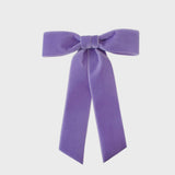 Zoe Petite Velvet Bow