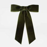 Zoe Petite Velvet Bow
