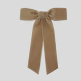 Zoe Petite Velvet Bow