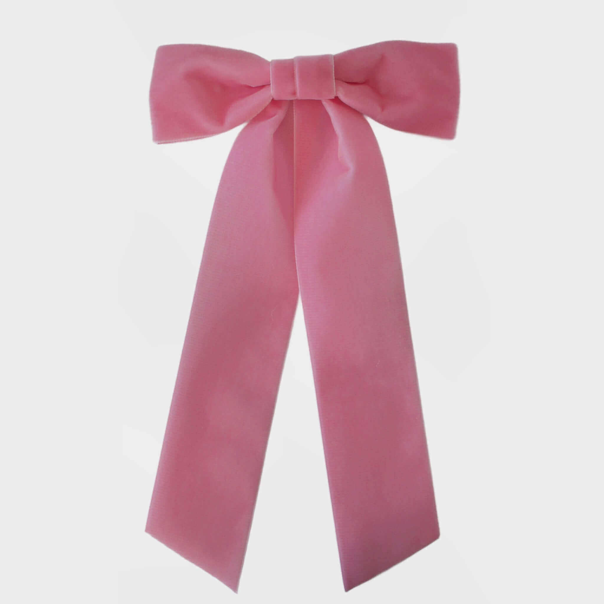 blush pink rose hair bow | Shop hair accessories for girls