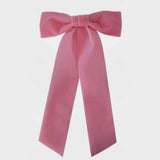 blush pink rose hair bow | Shop hair accessories for girls