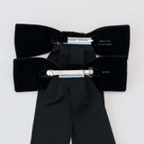 Zoe Velvet  Heart Bow