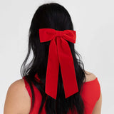 Zoe Velvet Bow
