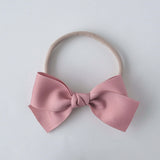 Kayla Grosgrain Bow Headband