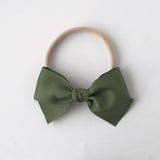 Kayla Grosgrain Bow Headband