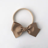 Kayla Grosgrain Bow Headband