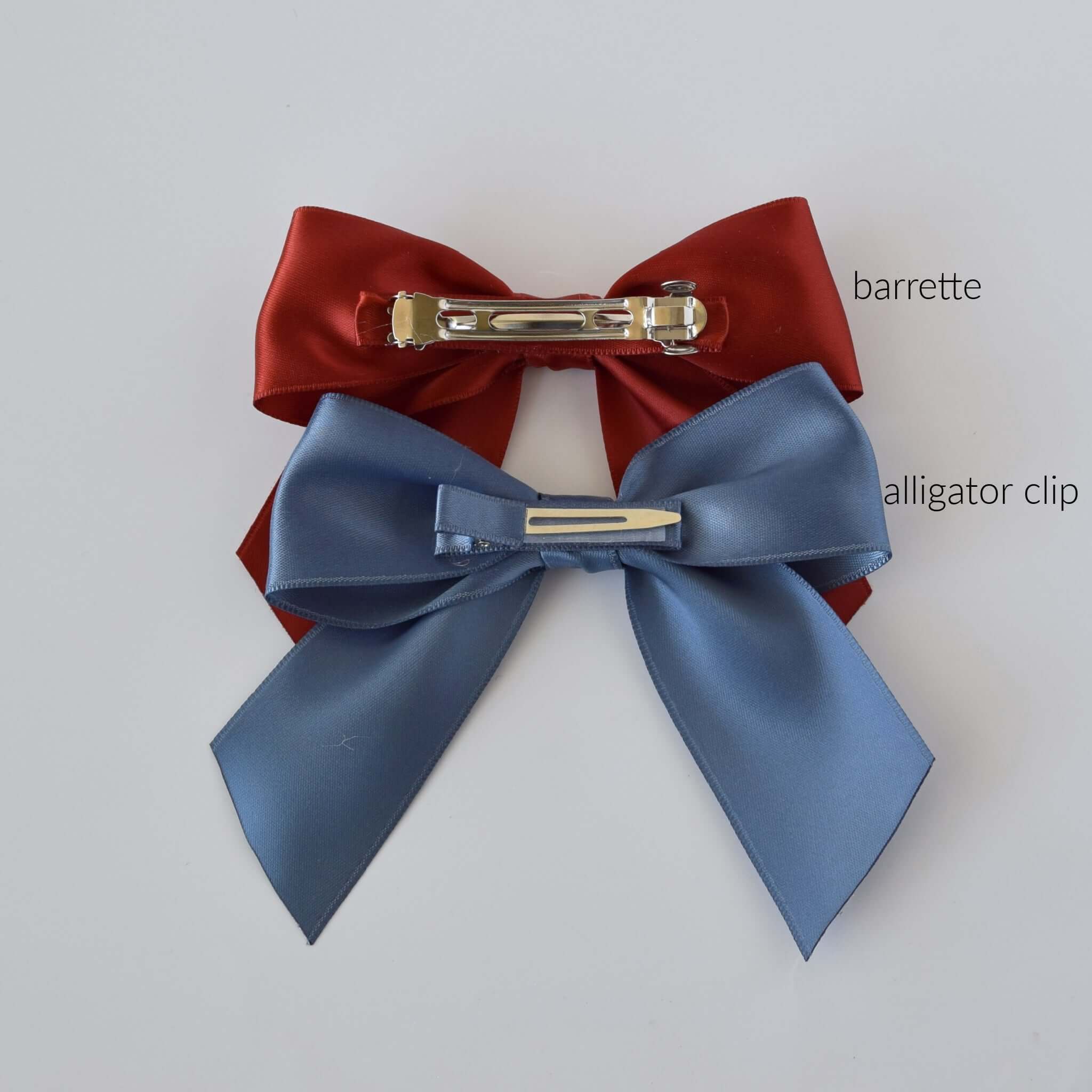 4 inch Satin Sailor Bows