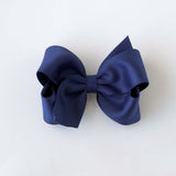 Penelope Matte Satin Bow | 4 inch