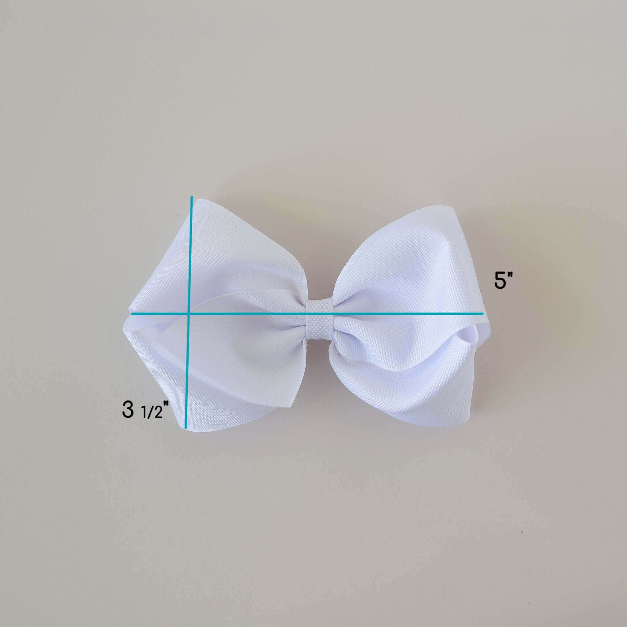 5 inch Satin Penelope Bow Clip | Headband