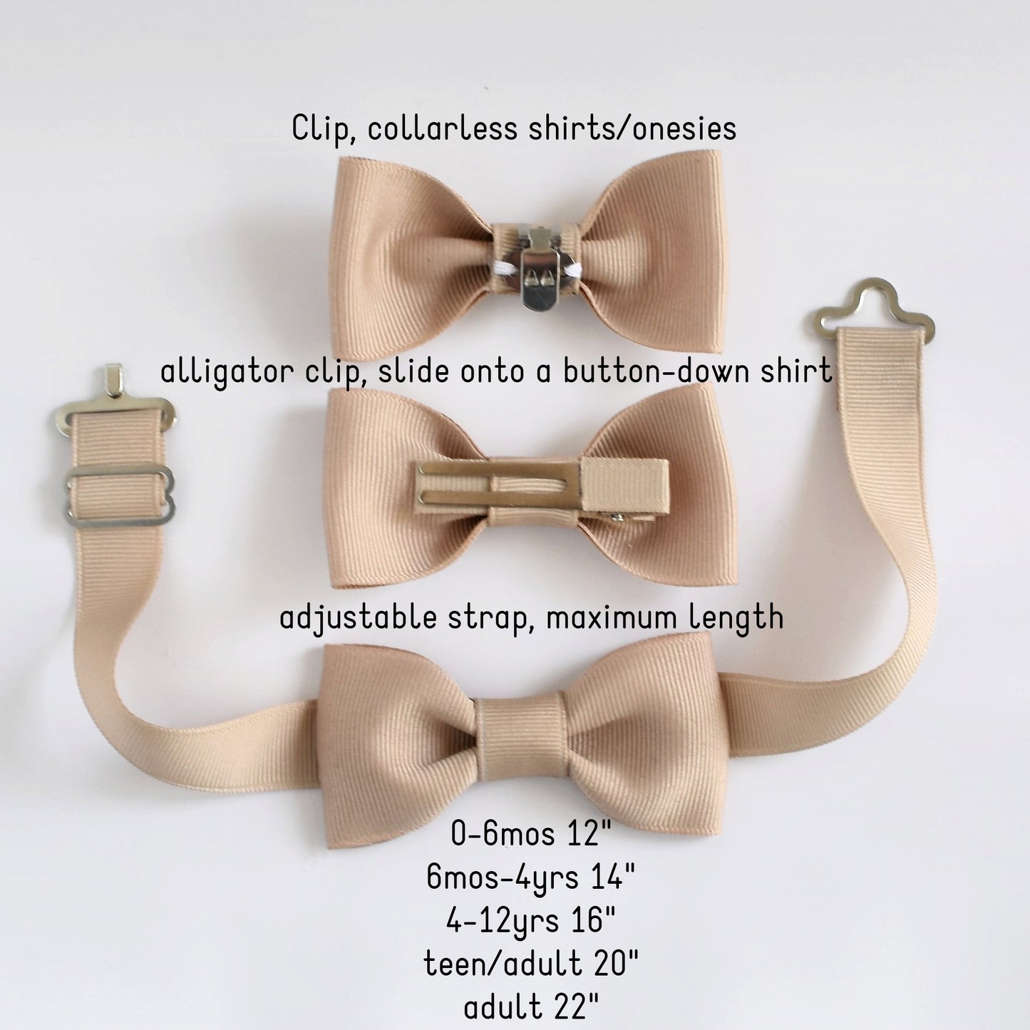 clip or adjustable strap